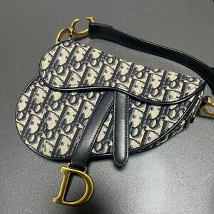 Dior Mini Saddle Bag